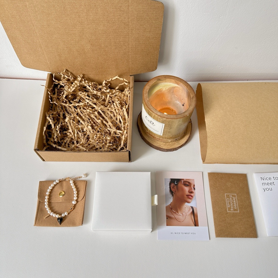 Lilian & Phoebe unboxing — full contents laid out